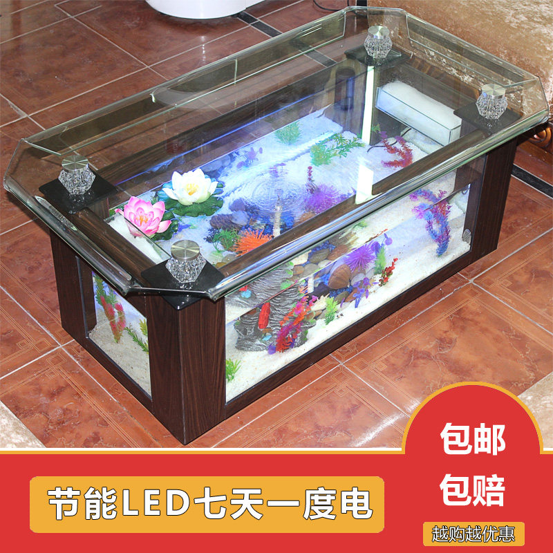 Xihao ecologische salontafel a - Live Fish Aquarium recensie en prijs