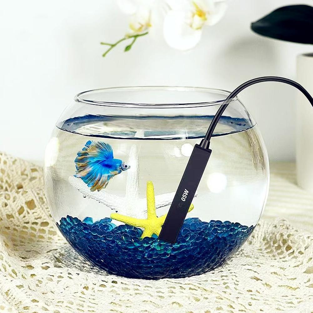 Mini USB Aquariumverwarmer 5V  - Aquarium Fish Small recensie en prijs