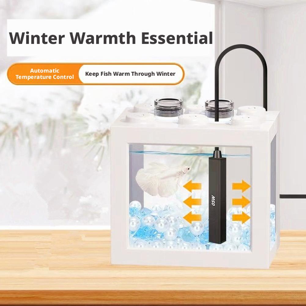 Mini USB Aquariumverwarmer 5V  - Aquarium Fish Small recensie en prijs