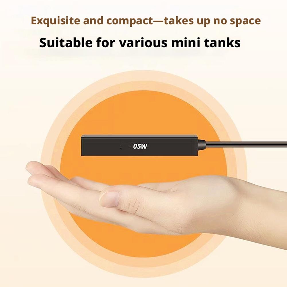 Mini USB Aquariumverwarmer 5V  - Aquarium Fish Small recensie en prijs