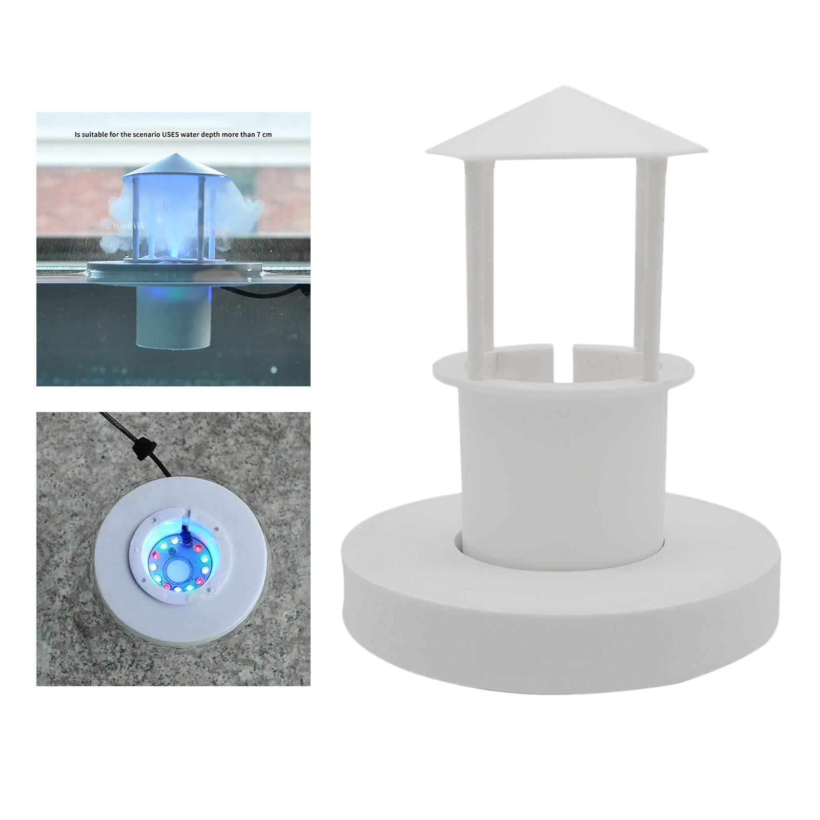 Kleine LED-licht ultrasone dri - Aquarium Fish Small recensie en prijs