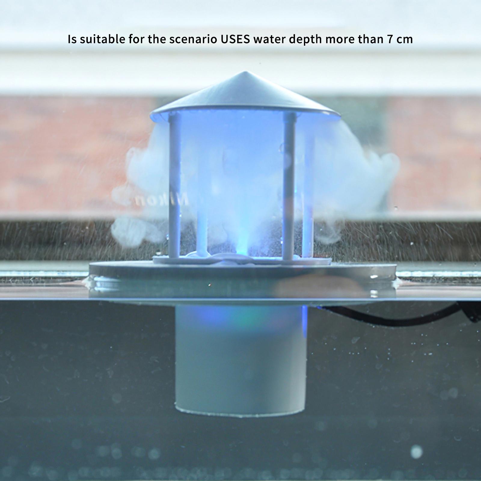 Kleine LED-licht ultrasone dri - Aquarium Fish Small recensie en prijs