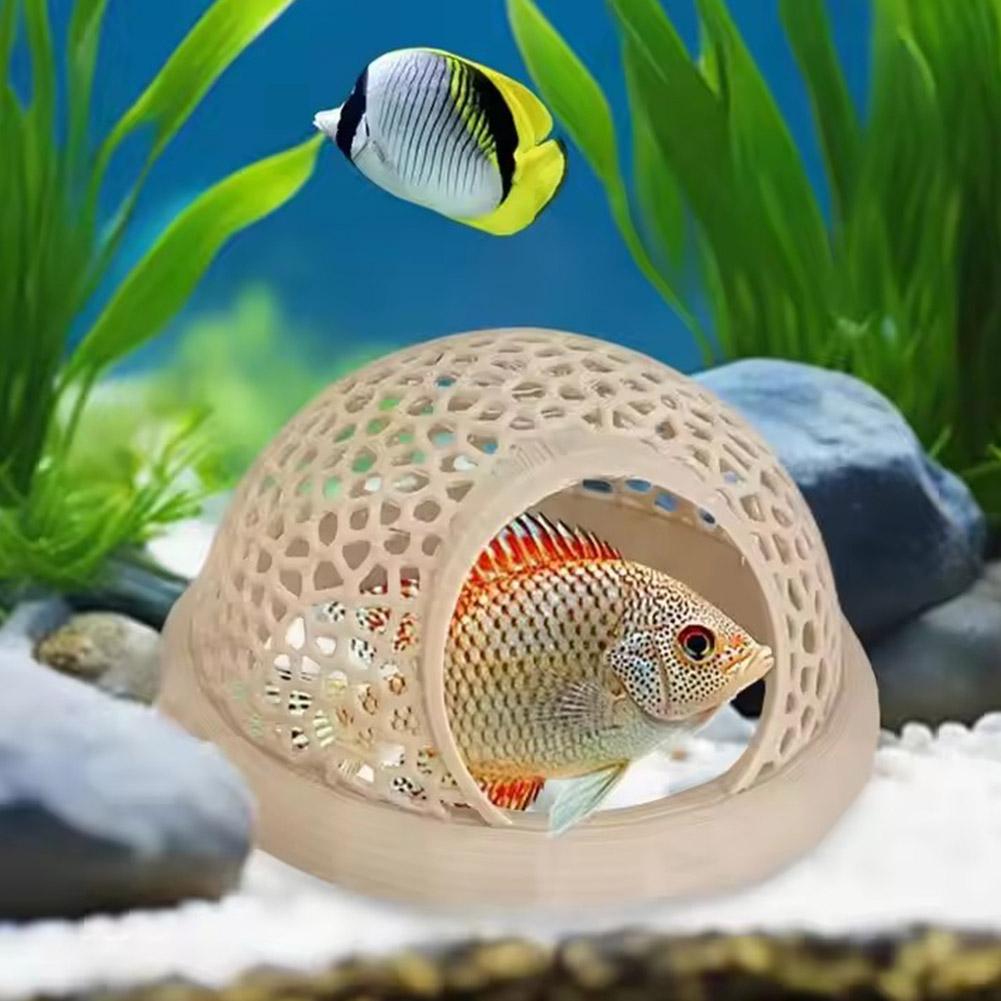 Aquarium Drijvende Grot Vis Ga - Aquarium Fish Hideout recensie en prijs