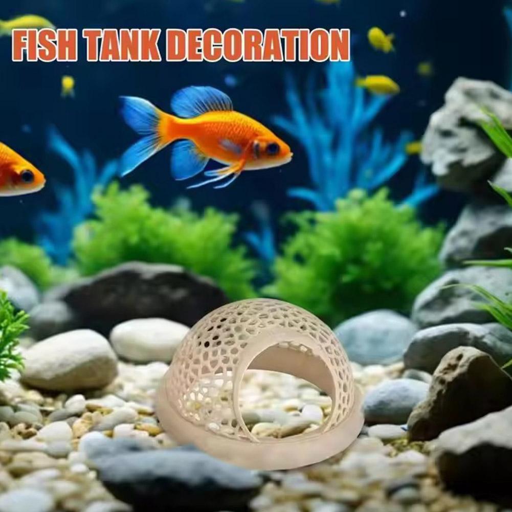 Aquarium Drijvende Grot Vis Ga - Aquarium Fish Hideout recensie en prijs