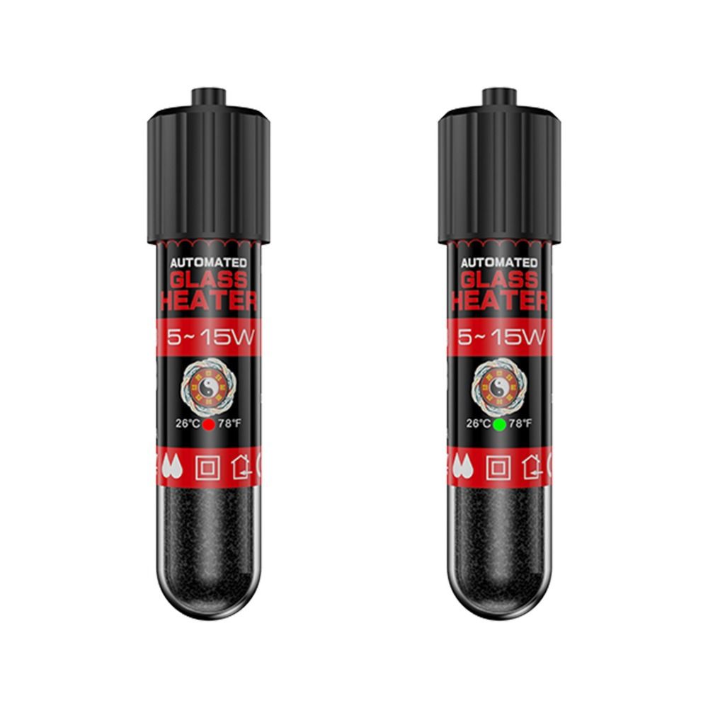5/10/15W onderwaterverwarmer U - Aquarium Heater Submersible recensie en prijs