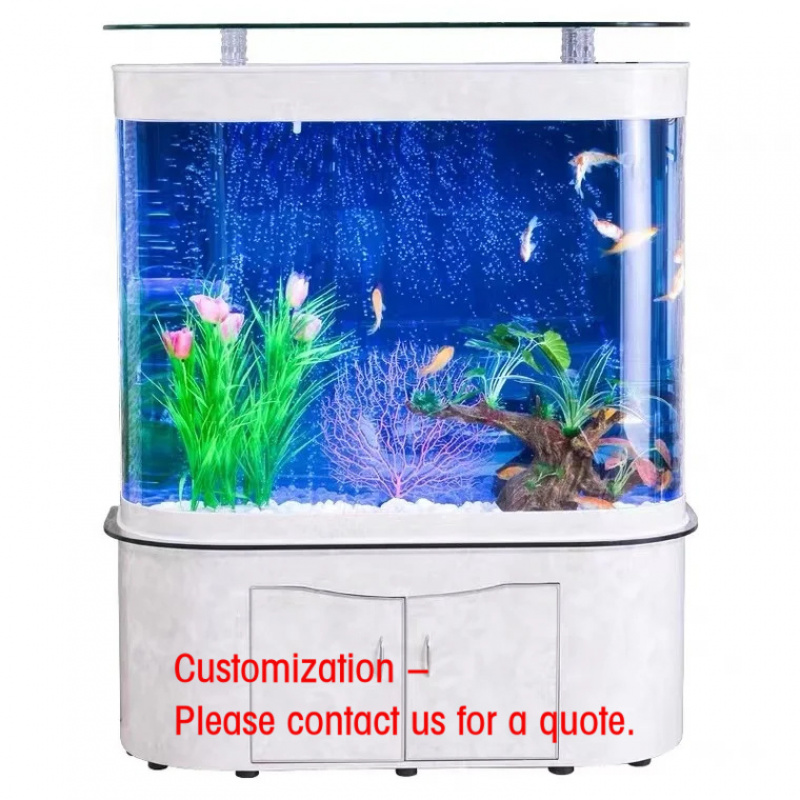 Op maat gemaakt visaquarium va - Fish Aquarium Home recensie en prijs