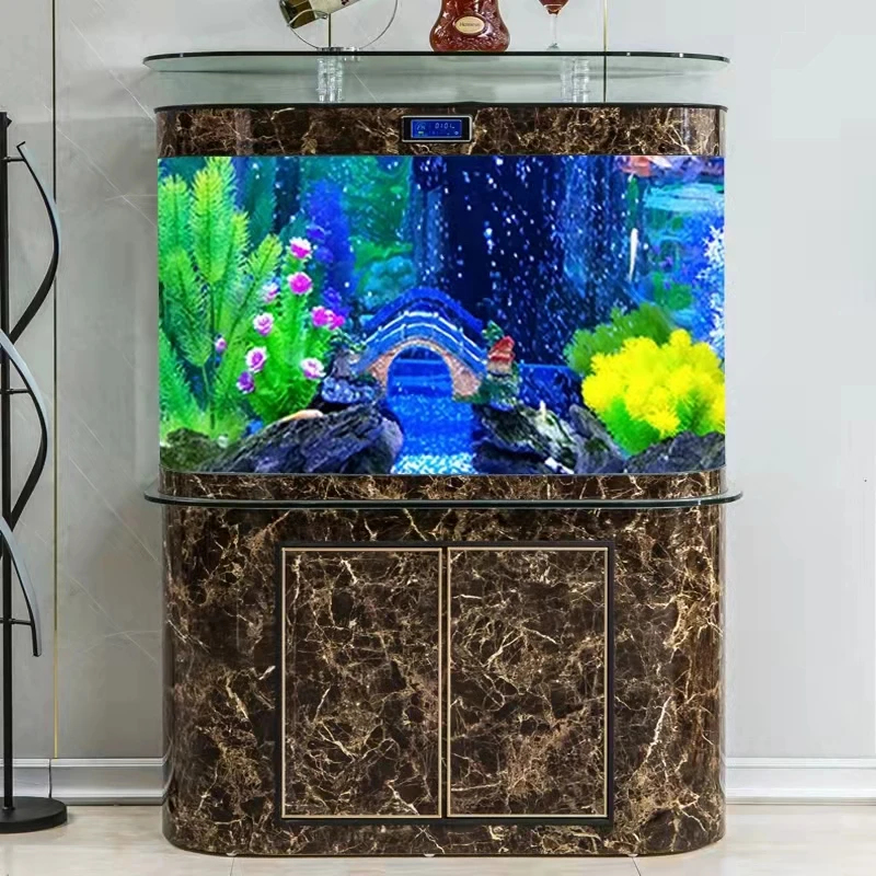 Op maat gemaakt visaquarium va - Fish Aquarium Home recensie en prijs