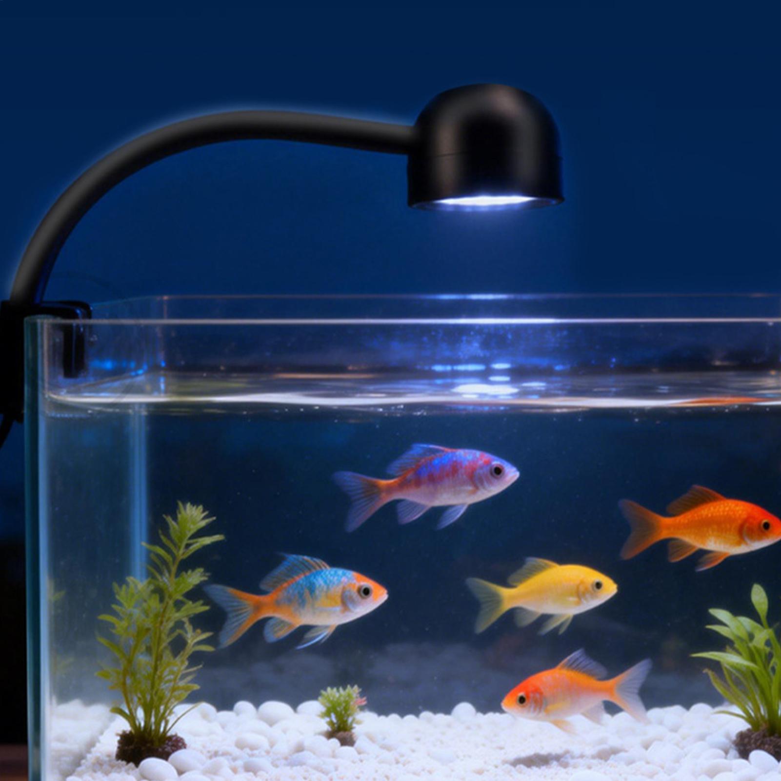 LED Aquariumlamp 360° Draaibar - Live Fish Aquarium recensie en prijs