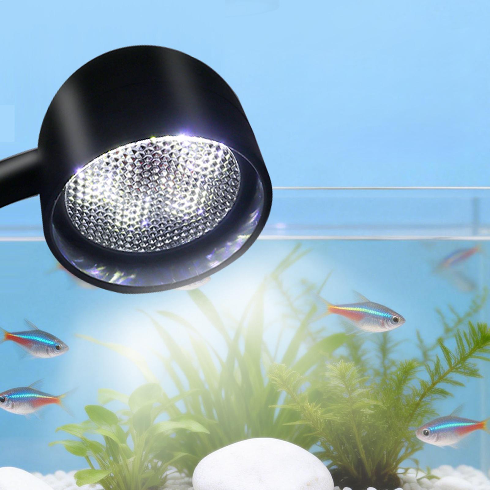 LED Aquariumlamp 360° Draaibar - Live Fish Aquarium recensie en prijs