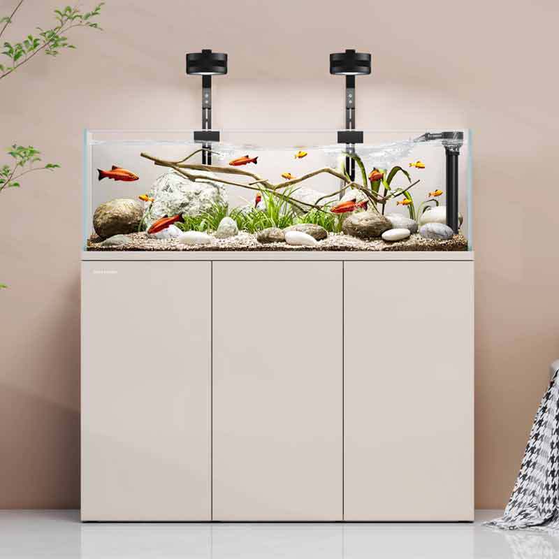 Minjiang stroomtank landschaps - Live Fish Aquarium recensie en prijs