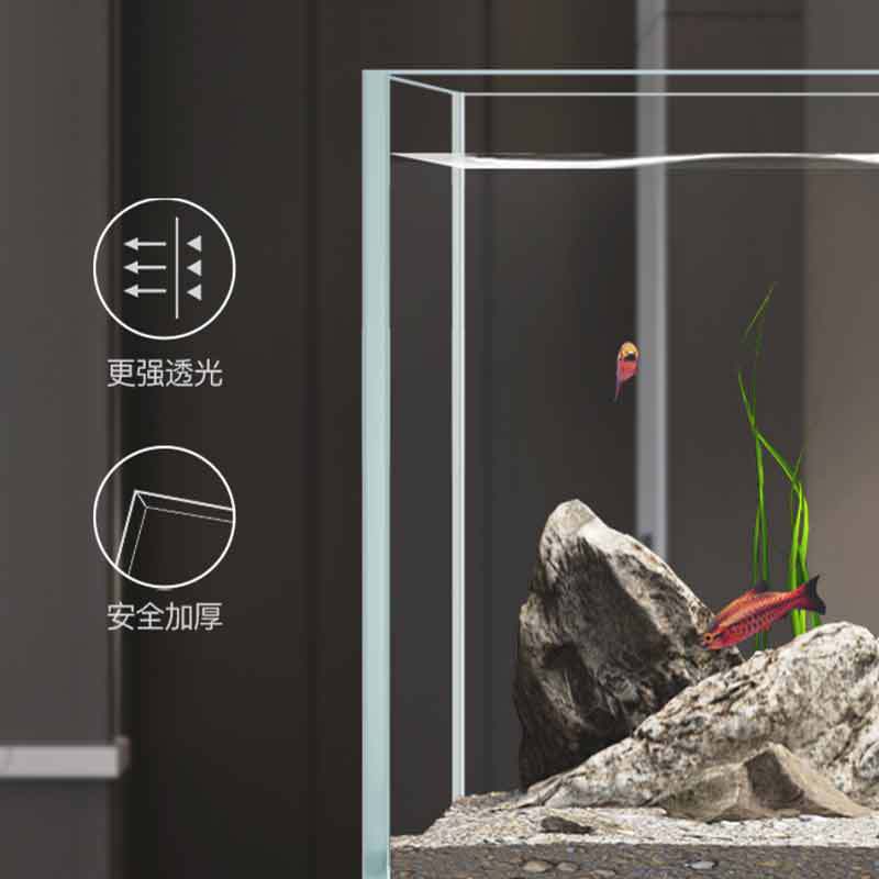 Minjiang stroomtank landschaps - Live Fish Aquarium recensie en prijs