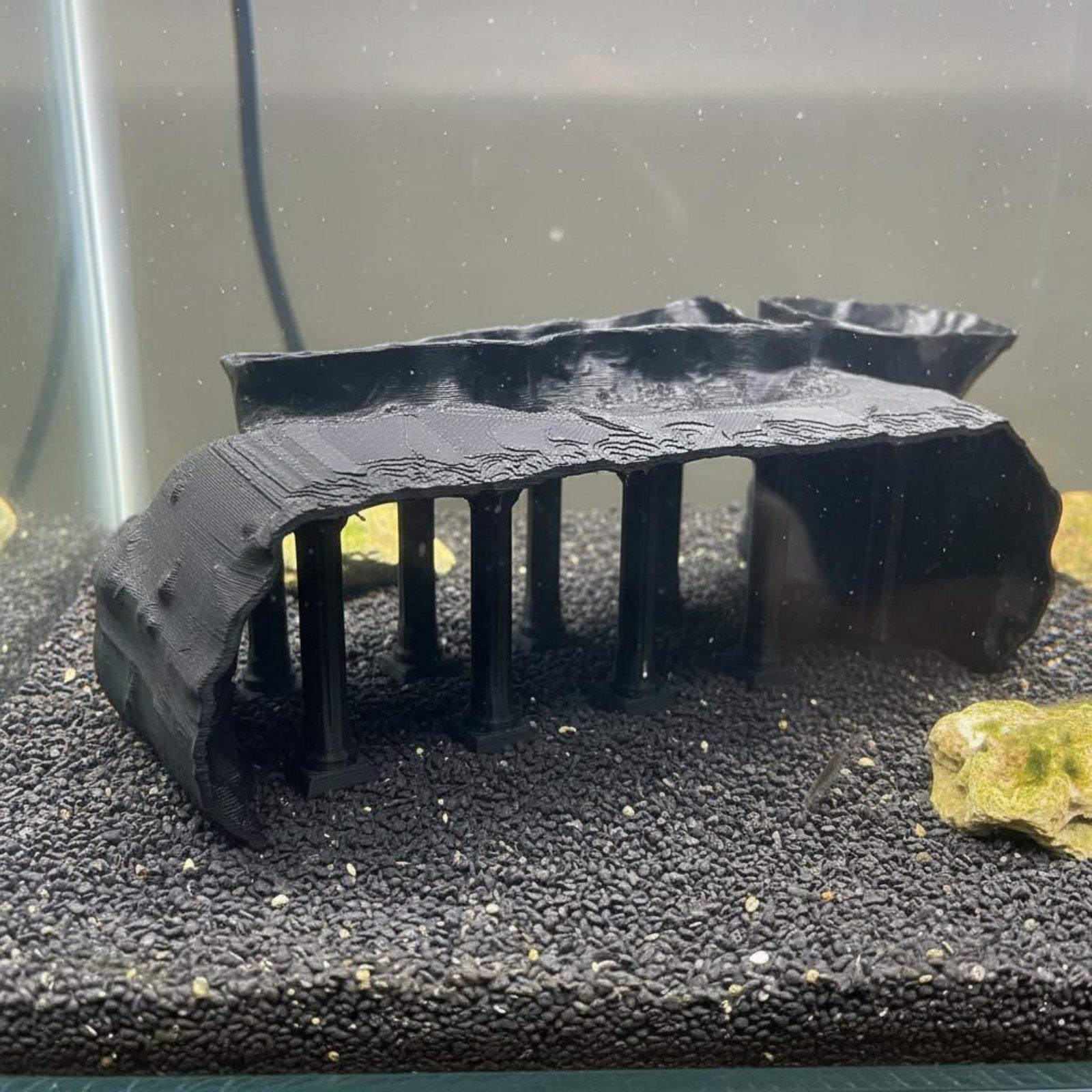 Aquariumgrot Decoratieve Romei - Aquarium Fish Hideout recensie en prijs