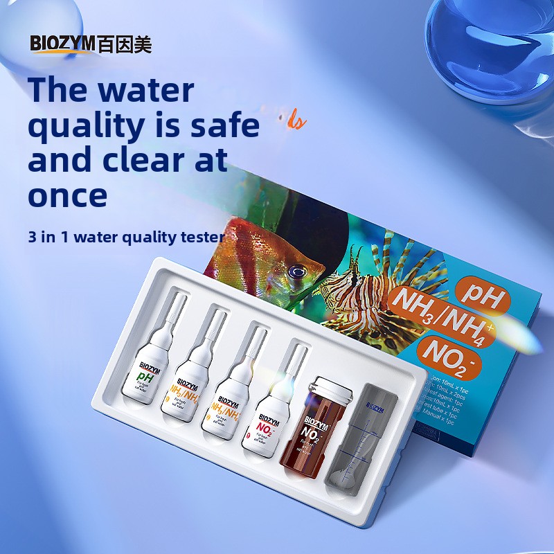 BIOZYM Aquarium Test Kit-Nitri - Aquarium Fish Quality recensie en prijs