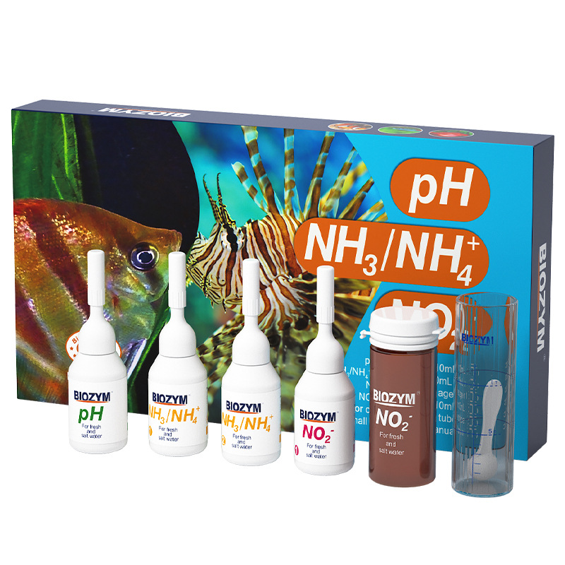 BIOZYM Aquarium Test Kit-Nitri - Aquarium Fish Quality recensie en prijs