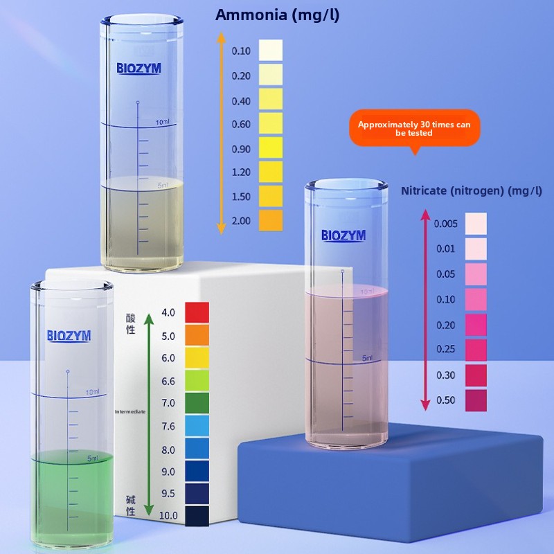 BIOZYM Aquarium Test Kit-Nitri - Aquarium Fish Quality recensie en prijs