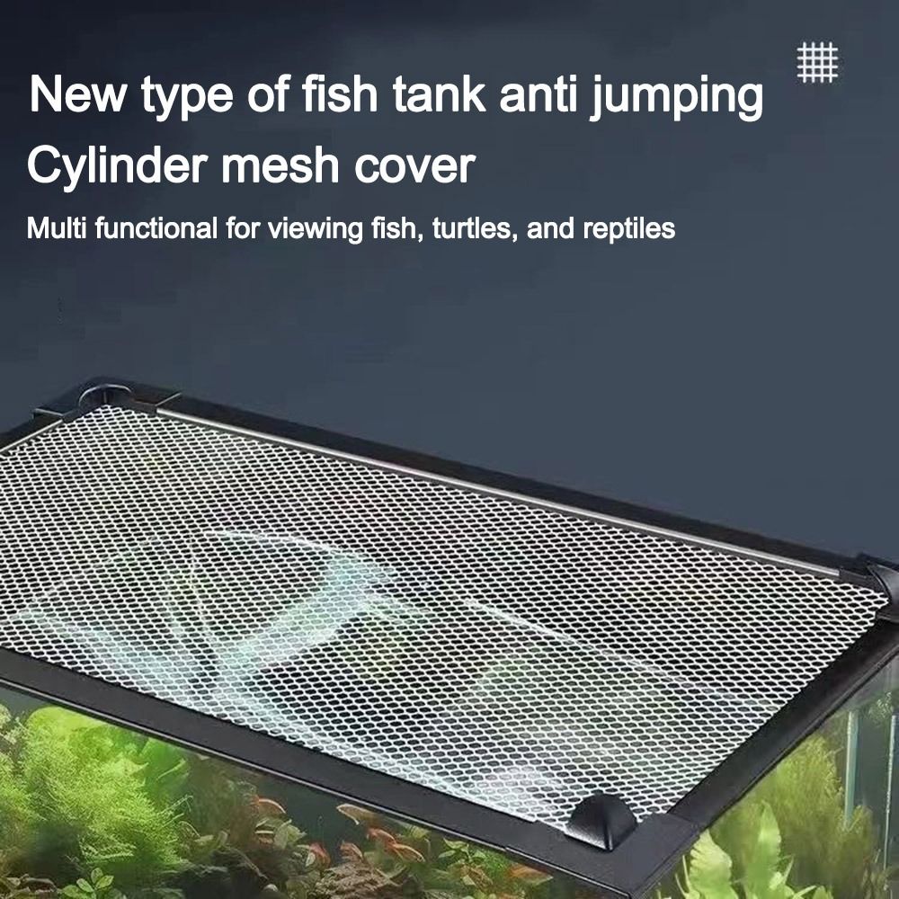 Duurzame magnetische dekselafd - Aquarium Fish Jumping recensie en prijs