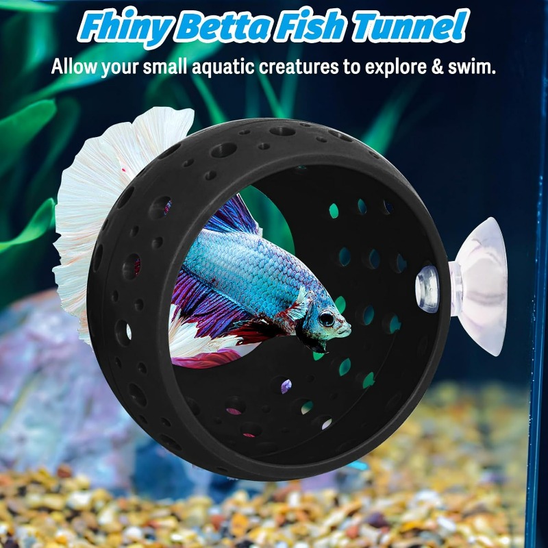 Betta Bulb Hide Tunnel Aquariu - Aquarium Fish Hideout recensie en prijs