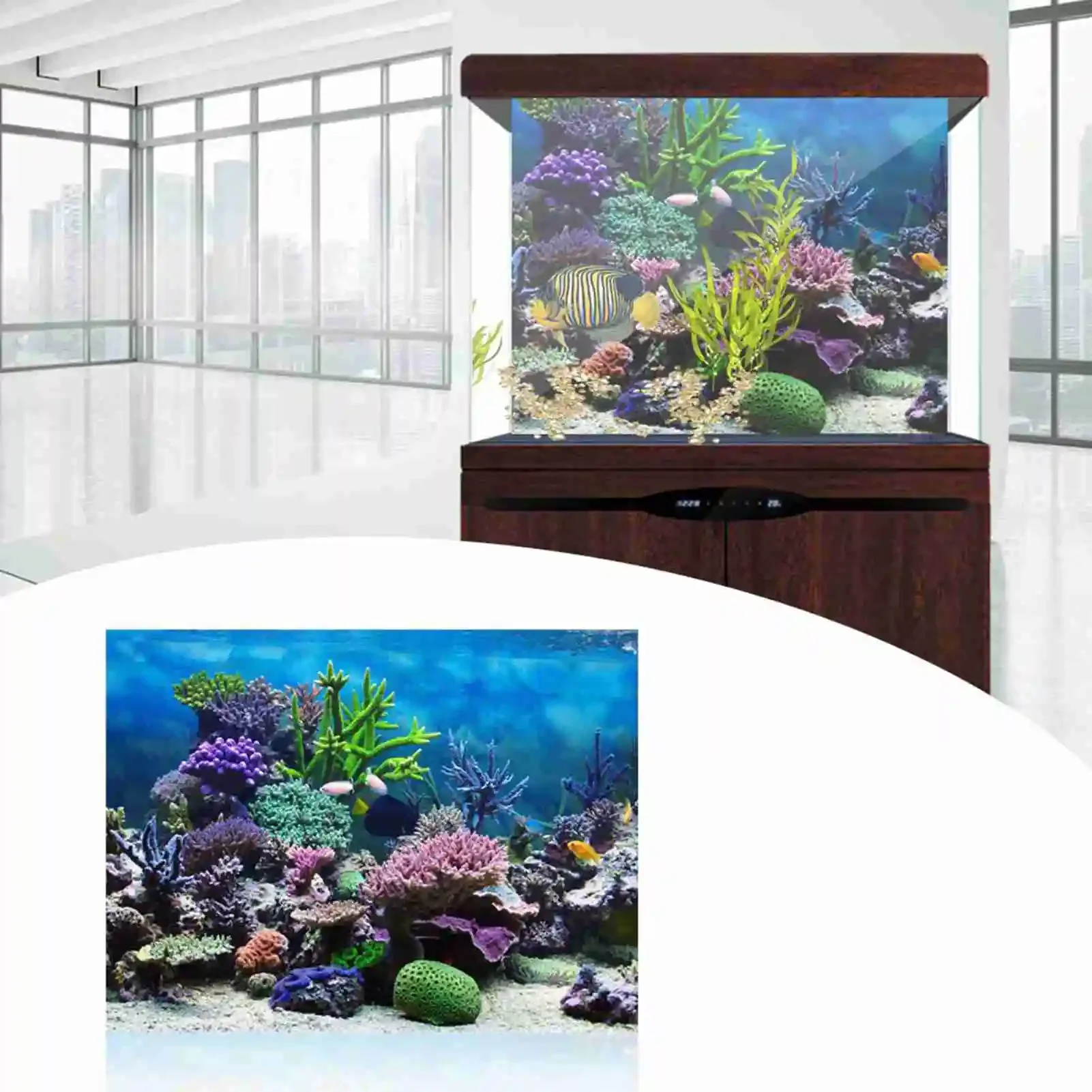 3d Aquarium Landschap Poster R - Aquarium Fish Wallpaper recensie en prijs