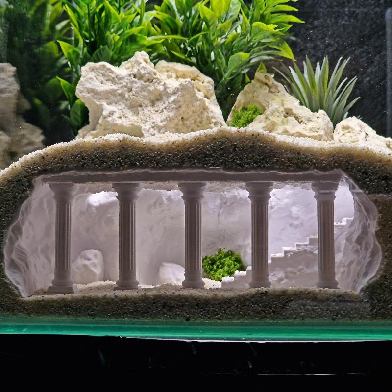 Visvijver Ondergrondse Grot Vo - Aquarium Fish Hideout recensie en prijs