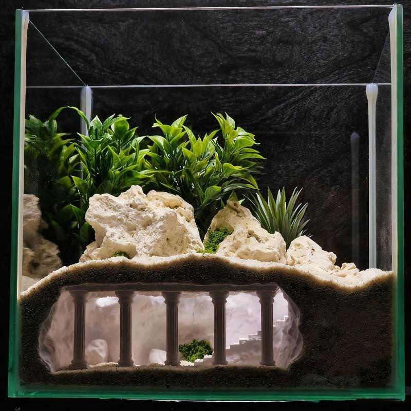 Visvijver Ondergrondse Grot Vo - Aquarium Fish Hideout recensie en prijs