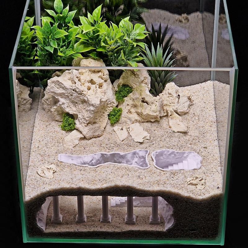 Visvijver Ondergrondse Grot Vo - Aquarium Fish Hideout recensie en prijs
