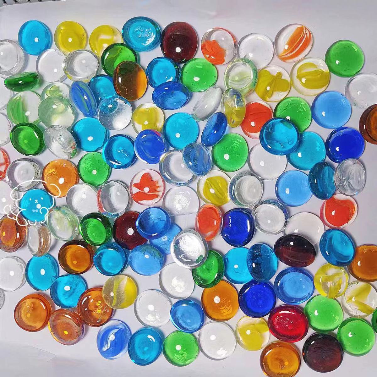 Glazen platte kraal Kristallen - Aquarium Fish Ball recensie en prijs