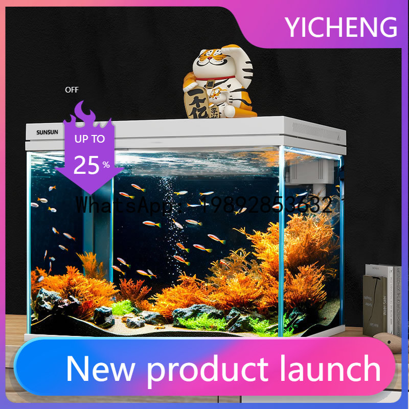 Ultraheldere viskom - zelfcirc - Aquarium Fish Low Maintenance recensie en prijs