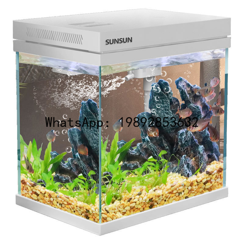 Ultraheldere viskom - zelfcirc - Aquarium Fish Low Maintenance recensie en prijs