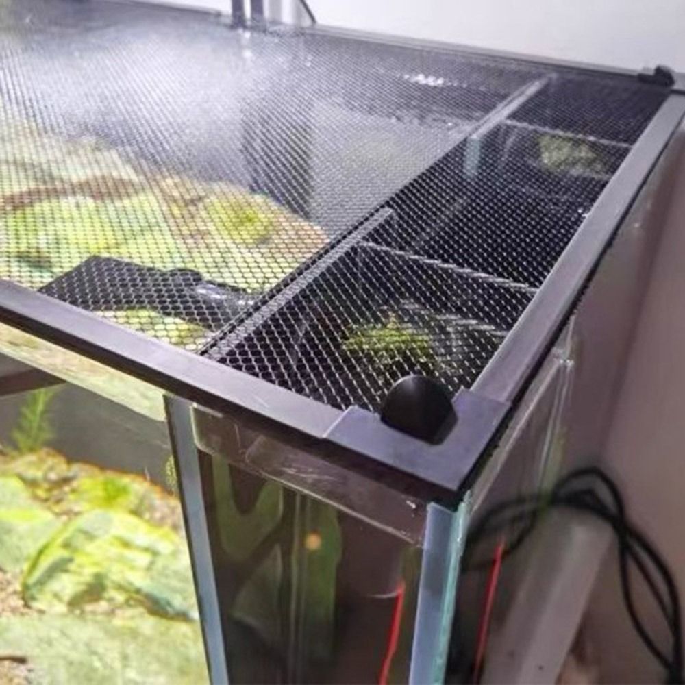 Duurzame magnetische dekselafd - Aquarium Fish Jumping recensie en prijs