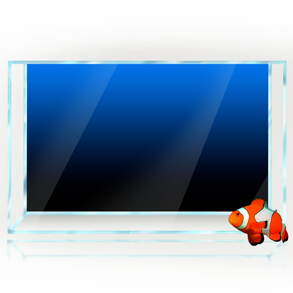 Aquarium Achtergrond Sticker Z - Aquarium Fish Wallpaper recensie en prijs