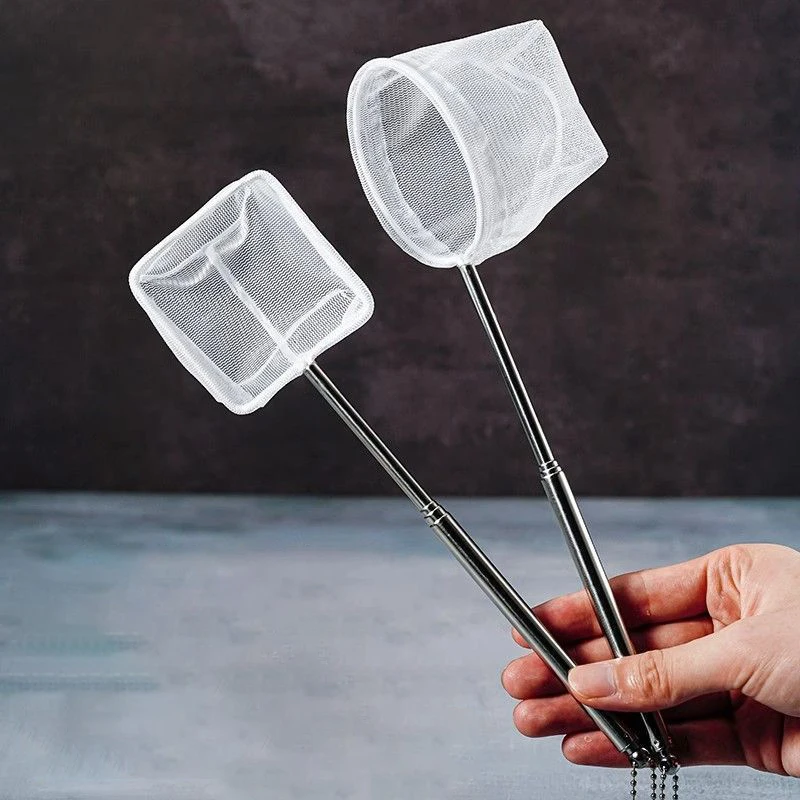 Aquarium Vis Visnet Roestvrij  - Aquarium Fish Net Small recensie en prijs