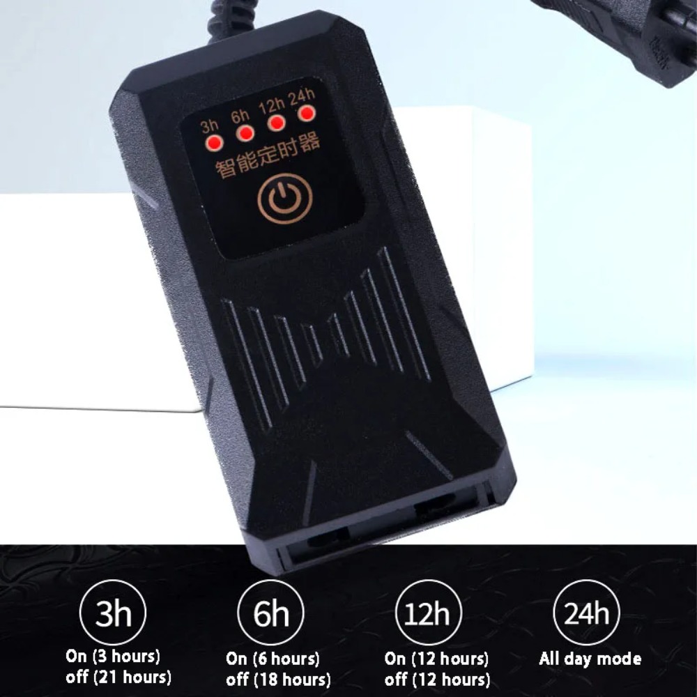 Aquariumtimer met vier snelhed - Aquarium Fish Lamp recensie en prijs
