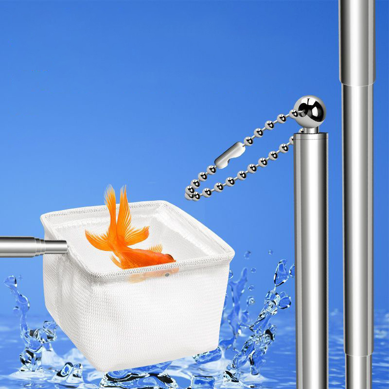Aquarium Vis Visnet Roestvrij  - Aquarium Fish Net Small recensie en prijs