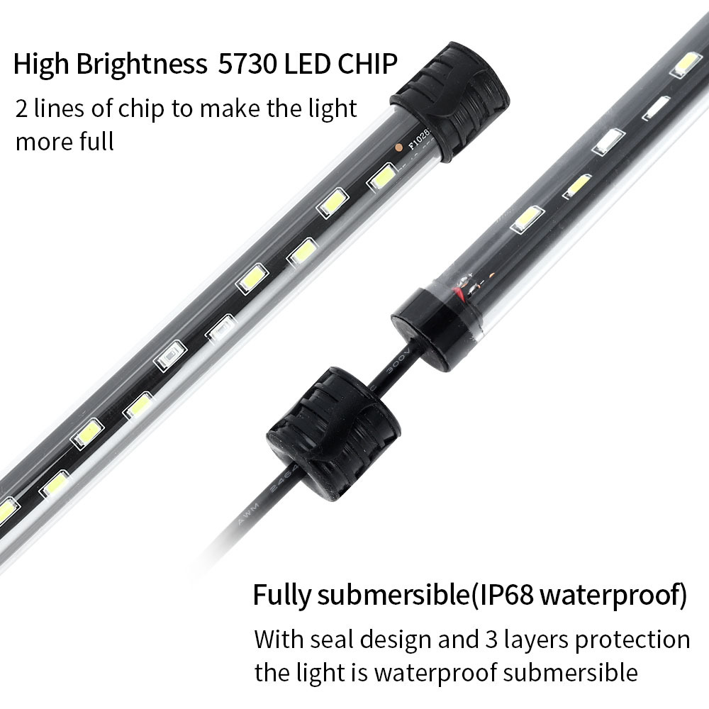 90-260V Aquarium Licht LED Wat - Aquarium Fish Lamp recensie en prijs