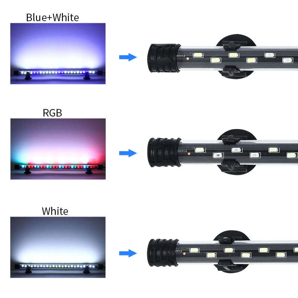 90-260V Aquarium Licht LED Wat - Aquarium Fish Lamp recensie en prijs