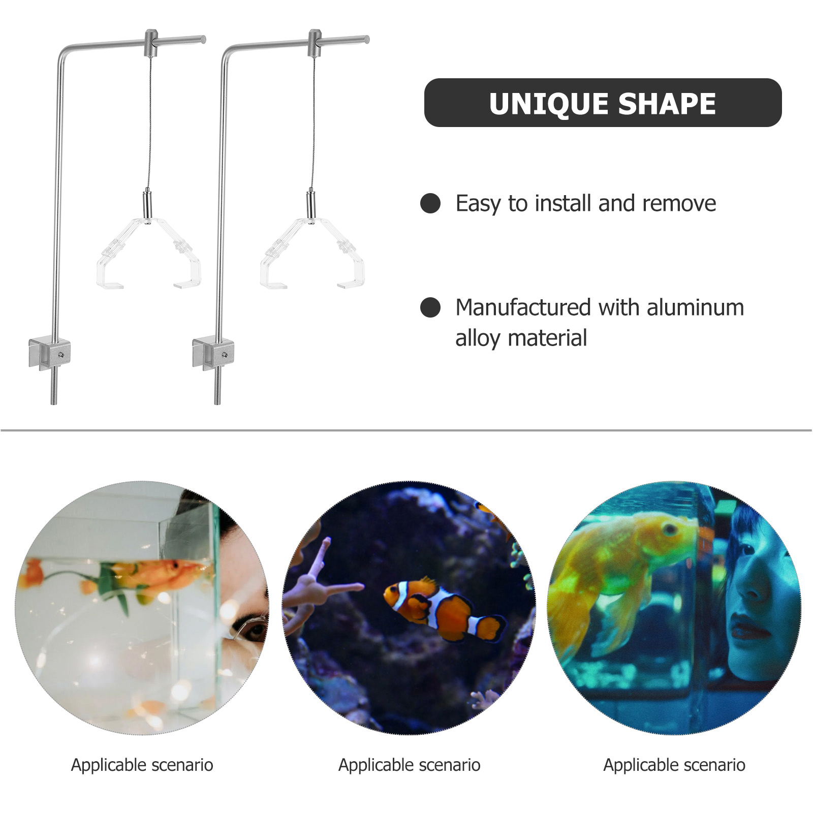 2 stks Aquarium Lichthouder Me - Aquarium Fish Lamp recensie en prijs