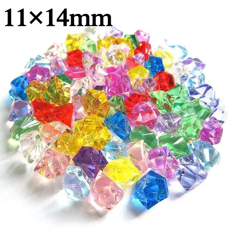 200 stks Acryl Edelsteen Kleur - Aquarium Fish Colorful recensie en prijs