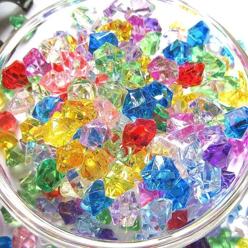 200 stks Acryl Edelsteen Kleur - Aquarium Fish Colorful recensie en prijs