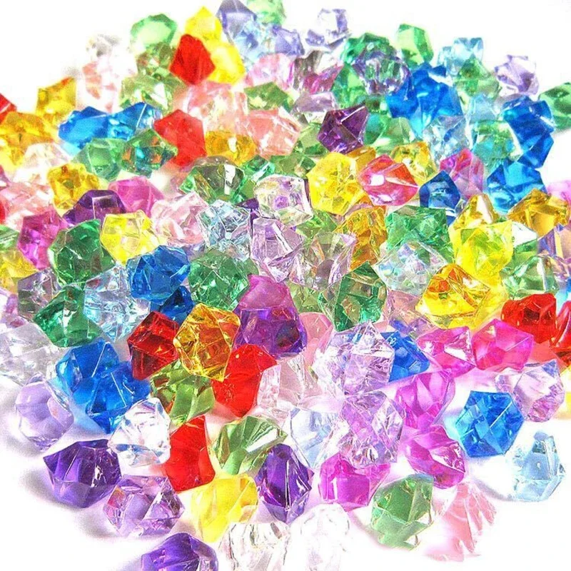 200 stks Acryl Edelsteen Kleur - Aquarium Fish Colorful recensie en prijs