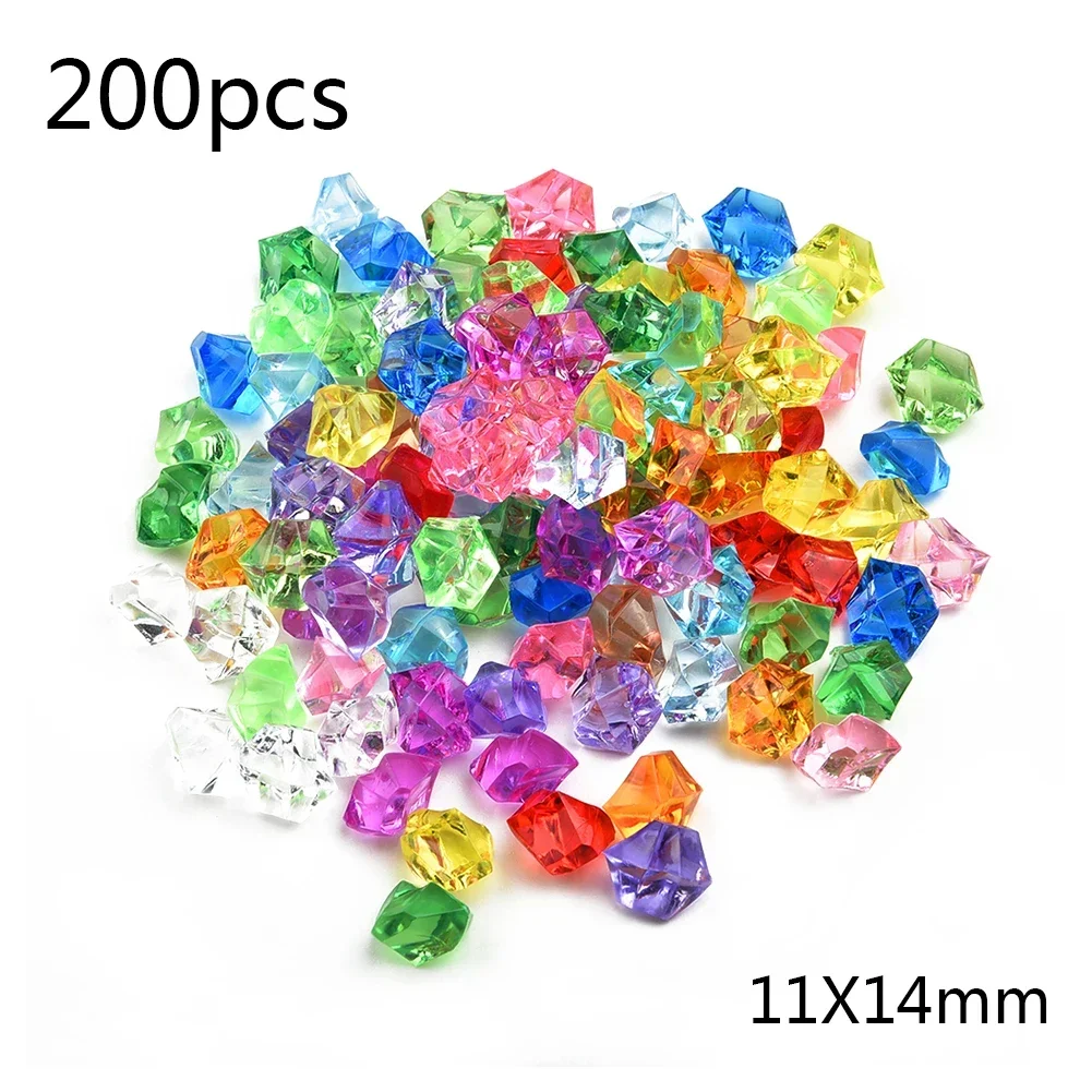 200 stks Acryl Edelsteen Kleur - Aquarium Fish Colorful recensie en prijs