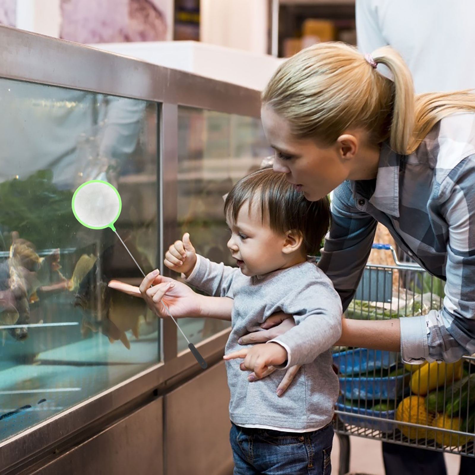 5 stuks aquariumvisnet pekelkr - Aquarium Fish Net Small recensie en prijs
