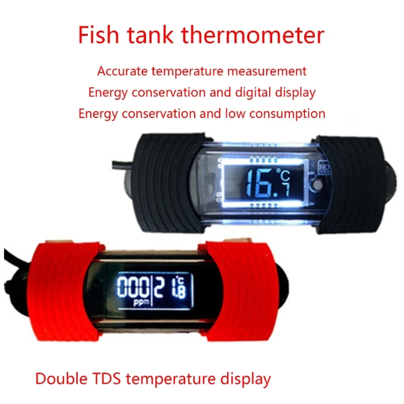 Aquariumthermometer Digitale w - Aquarium Fish Quality recensie en prijs