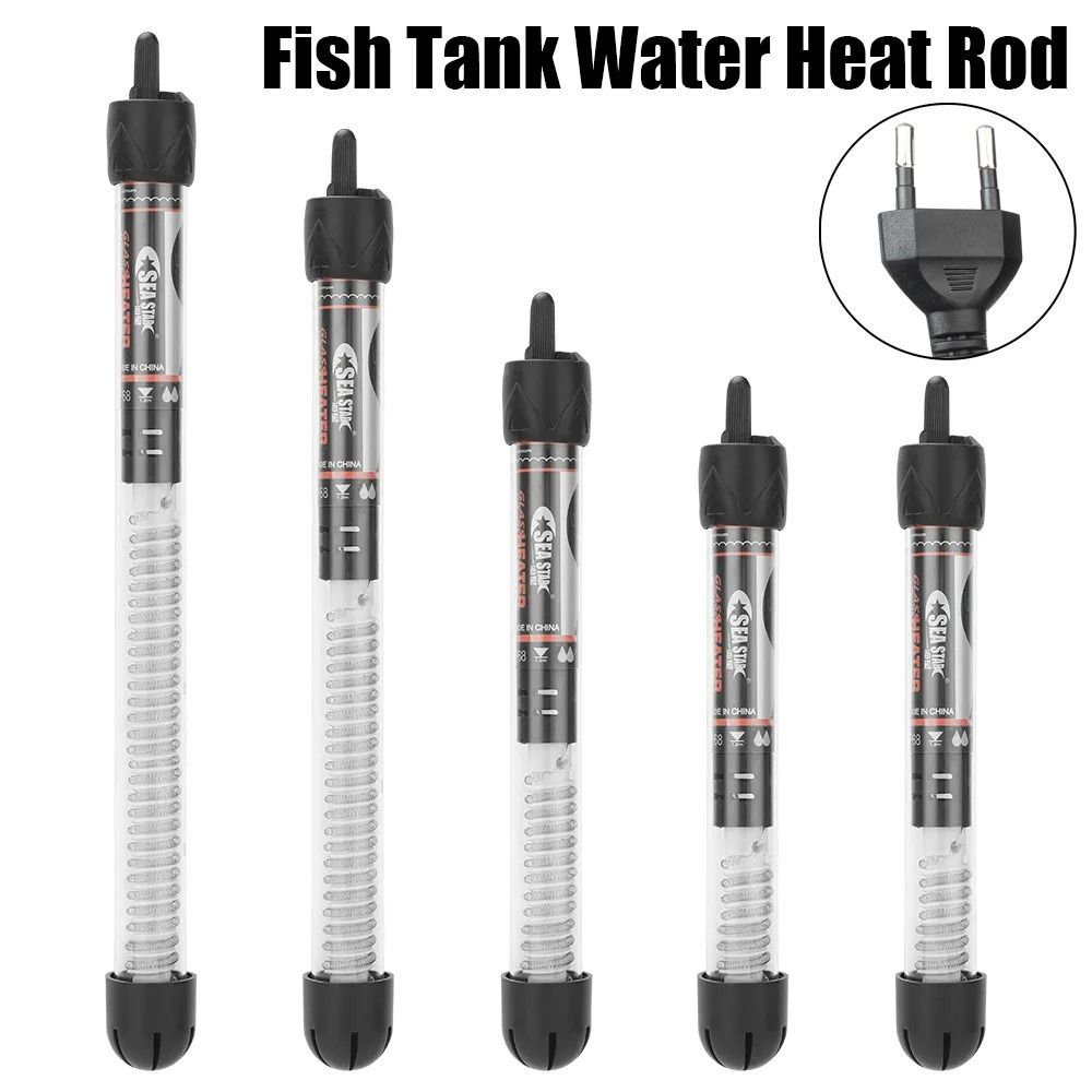 1 stks 25 W/50 W/100 W/200 W/3 - Aquarium Heater Submersible recensie en prijs