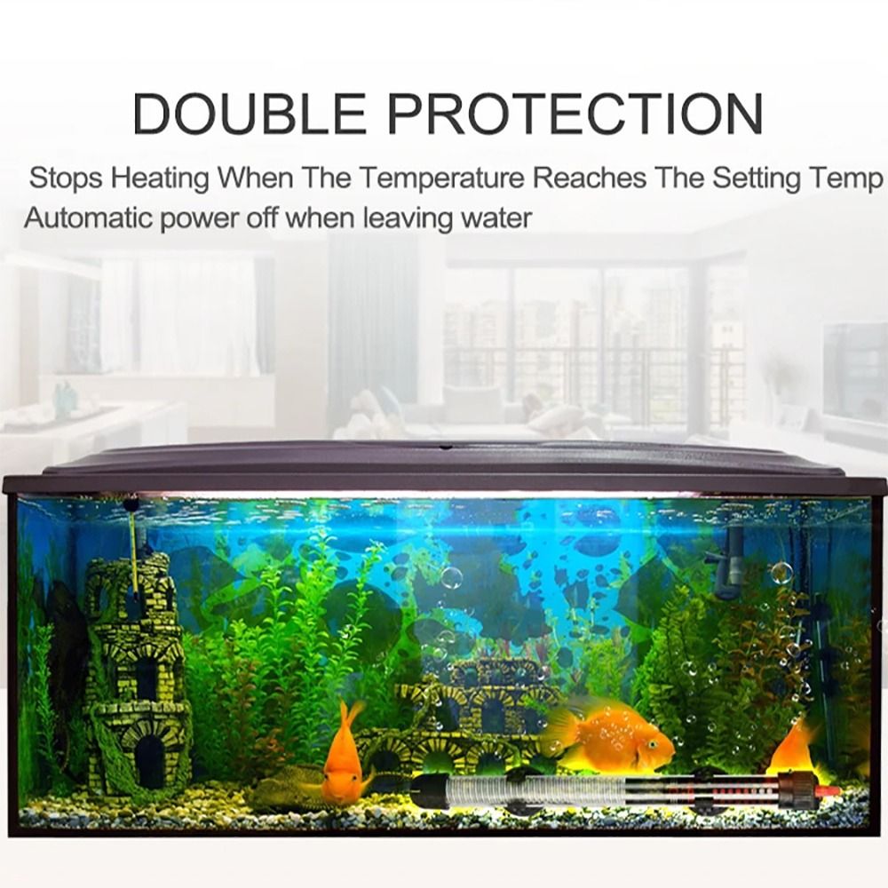 1 stks 25 W/50 W/100 W/200 W/3 - Aquarium Heater Submersible recensie en prijs