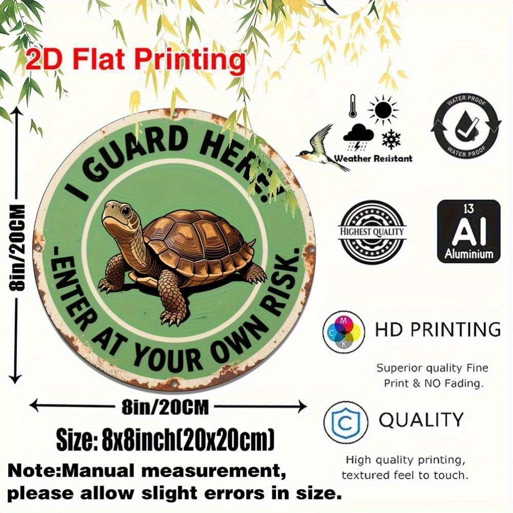 2D plat, 1 st aluminium metale - Live Fish Aquarium recensie en prijs