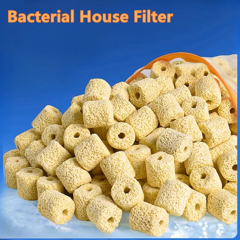 100g Bacteriële Huis Filter Aq - Aquarium Fish Ball recensie en prijs