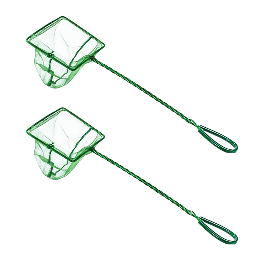 2 stuks draagbaar visnet aquar - Aquarium Fish Net Small recensie en prijs