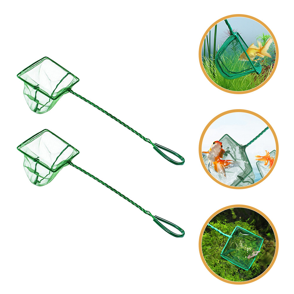 2 stuks draagbaar visnet aquar - Aquarium Fish Net Small recensie en prijs