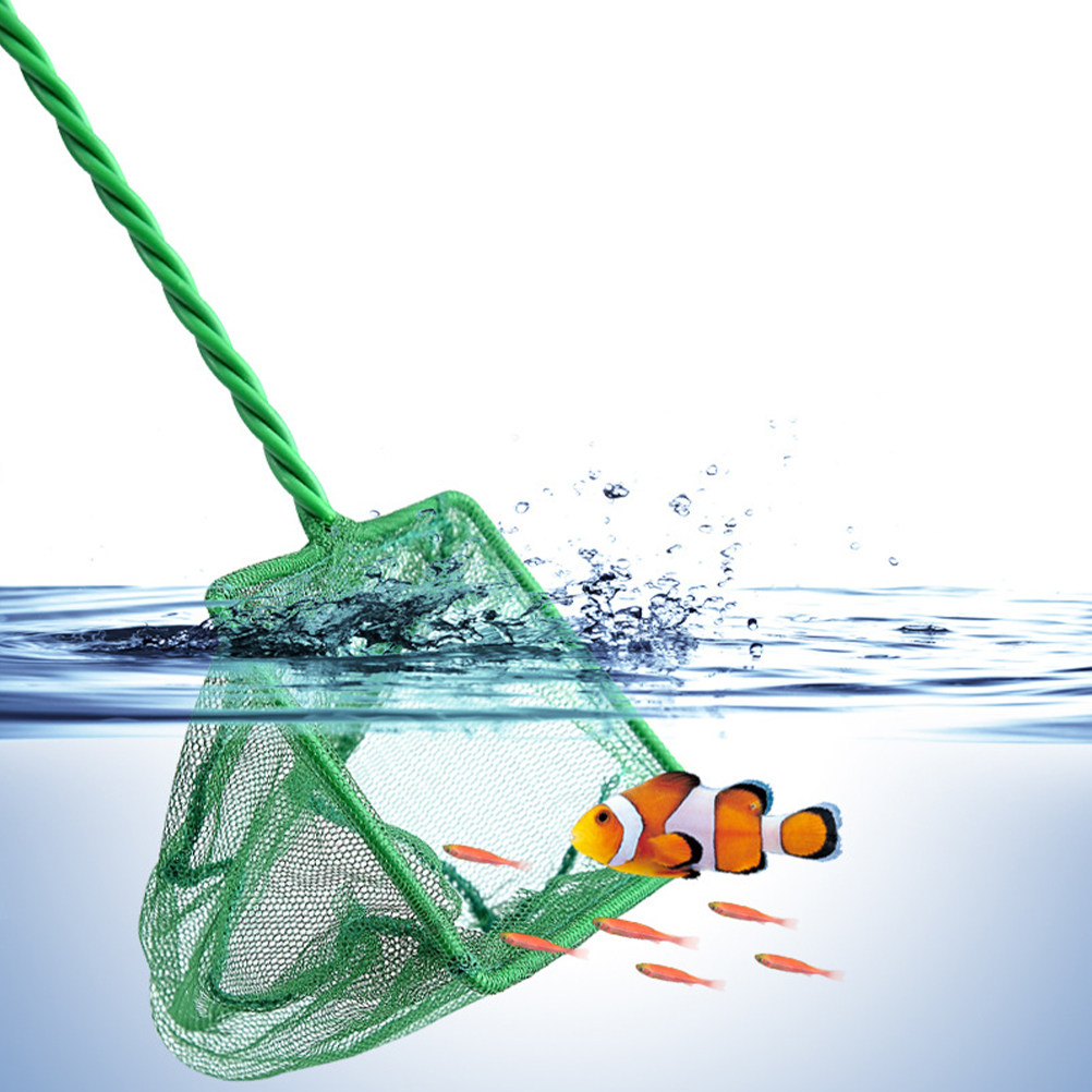 2 stuks draagbaar visnet aquar - Aquarium Fish Net Small recensie en prijs