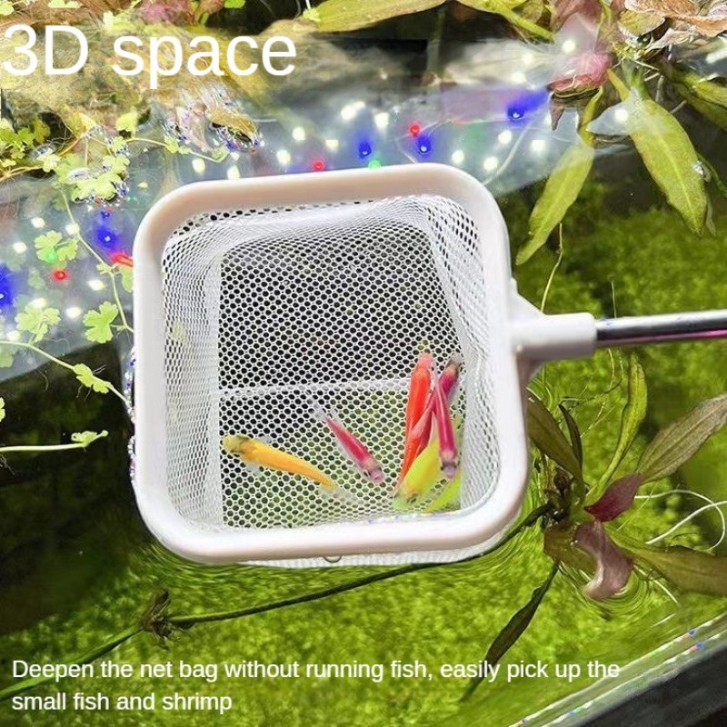 Aquarium 3d Vis Visnet Rvs Int - Aquarium Fish Net Small recensie en prijs